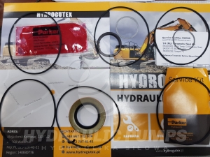 Komplet uszczelnień zestaw uszczelnień uszczelnienie  uszczelki uszczelnienia uszczelniacze  do silnika hydraulicznego do silników hydraulicznych  Parker   seria TH serii TH  NBR  