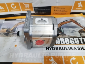 Silnik hydrauliczny zębaty Sauer Danfoss - zamiennik Bosch Rexroth   0511425001  0 511 425 001   0511 425 001    0511425004   0 511 425 004    0511 425 004  AZMF-11-008RCB20MB  AZMF-11-008RCB20MB-S0281