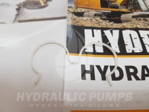Uszczelka teflonowa uszczelka nylonowa wkładka teflonowa  nylonowa wkład  teflonowy nylonowy okular teflonowy okular nylon  do pompy hydraulicznej  do pomp hydraulicznych Ultra Parker 2PR  PGP620