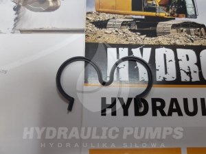 Uszczelka uszelnienie uszczelniacz okular NBR do docisków do płyt kompensacyjnych  do pompy hydraulicznej  do pomp hydraulicznych Ultra Parker 2PR  PGP620