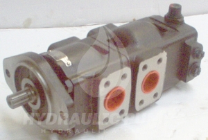 Pompa hydrauliczna zębata trzysekcyjna Parker 7457 Y  7457Y  212161  7049522009  2PR041-041A   2PR041041A  PGP640B0400AD1H3MT5T3S- 620A0410XT5B1LYAF