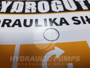 Pierścionek pierścień pierścionki na tłok na tłoczek  do silnika  hydraulicznego do silników hydraulicznych Parker  3786910    17,00 mm  17 mm 17.00 mm   