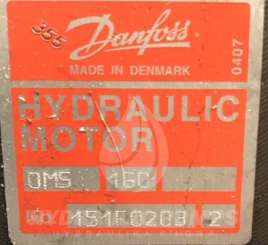 Silnik hydrauliczny Sauer Danfoss OMS160  OMS 160 151F0203