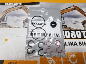 Komplet uszczelnień zestaw uszczelnień uszczelnienia uszczelnienie uszczelki uszczelniacze do pompy hydraulicznej do pomp hydraulicznych  Casappa grupa 1   PLP10  81E1 NBR