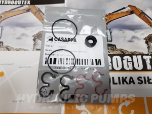 Komplet uszczelnień zestaw uszczelnień uszczelnienia uszczelnienie uszczelki uszczelniacze do pompy hydraulicznej do pomp hydraulicznych  Casappa 62046500 NBR