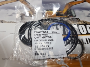 Komplet uszczelnień zestaw uszczelnień uszczelnienia uszczelnienie uszczelki uszczelniacze do silników hydraulicznych do silnika hydraulicznego Sauer Danfoss  151B0113  OMT seria 1 i 2