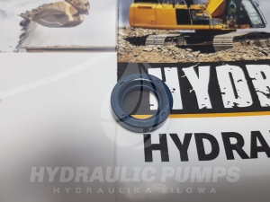 Simmering ciśnieniowy uszczelka uszczelnienie uszczelniacz wału wałka silnika hydraulicznego silników hydraulicznych Casappa 39800000 18x30x7  18 x 30 x 7  BAU2 NBR 