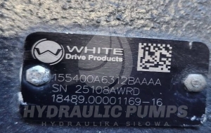Silnik hydrauliczny White Drive Products 155400A6312BAAAA