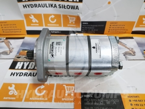 Pompa hydrauliczna zębata trzysekcyjna Casappa  PLP20.4-01S1-LRD/20.6.3-LRM/RD/20.6.3-LRD-S7 D/FS-E   S.T.C.   68268625    PLP20,4-01S1-LRD/20,6,3-LRM/RD/20,6,3-LRD-S7 D/FS-E S.T.C.  68267029