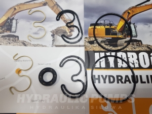 Komplet uszczelnień zestaw uszczelnień uszczelnienia uszczelnienia uszczelki uszczelniacze uszczelnienie  do pompy hydraulicznej do pomp hydraulicznych Sauer Danfoss SNU2  NBR