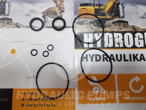 Komplet uszczelnień zestaw uszczelnień uszczelnienia  uszczelnienia uszczelnienie uszczelniacze uszczelki   do silnika hydraulicznego do silników hydraulicznych  Eaton Char-Lynn 129-0019-002  M0J12A01D1000A0B  NBR