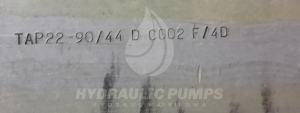 Pompa hydrauliczna zębata dwusekcyjna Sauer Danfoss TAP22-90/44 D C002 F/4D + TFP200/11 D C001  F/4F      TAP22-90/44D C002 F/4D  + TFP200/11D C001  F/4F    TAP22-90/44DC002 F/4D  + TFP200/11DC001  F/4F 