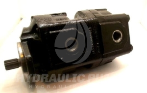 Pompa hydrauliczna zębata dwusekcyjna Hydreco David Brown X1A50335033/144914/2A    X1A503350331449142A