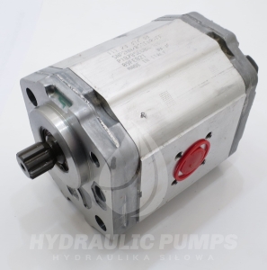 Pompa hydrauliczna zębata Sauer Danfoss 24529780  SNP2/22DSC04RMF  zamiennik Bosch Rexroth  0510 715 008  0510715008  0 510 715 008  