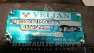 Pompa hydrauliczna łopatkowa Veljan VT7DSX421R00A1M0  VT7DS X42 1R00 A1M0 