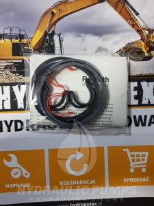 Komplet uszczelnień zestaw uszczelnień uszczelnienia uszczelnienie  uszczelniacze uszczelki do pompy hydraulicznej do pomp hydraulicznych  Bosch Rexroth 0510515311  0510 515 311   0 510 515 311  AZPF-12-011LNT20MB  NBR 