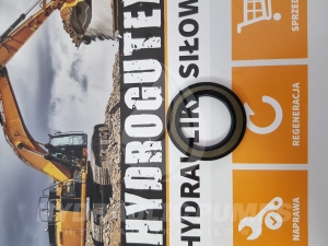 Simmering ciśnieniowy uszczelnienie  uszczelniacz uszczelka wału wałka silnika hydraulicznego silników hydraulicznych Sauer Danfoss 633B3197