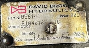 Pompa hydrauliczna zębata David Brown Hydreco 056141 S1A4016F2A1C