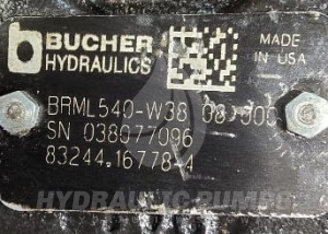 Silnik hydrauliczny White Drive Product Bucher BRLM540-W3808  83244.16778-4   BRLM540W3808    8324416778