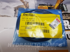 Komplet uszczelnień zestaw uszczelnień uszczelniacze uszczelki uszczelnienie uszczelnienia do silnika hydraulicznego do silników hydraulicznych Sauer Danfoss 151-1286