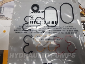 Komplet uszczelnień zestaw uszczelnień uszczelnienia uszczelnienie uszczelki uszczelniacze do pompy hydraulicznej do pomp hydraulicznych  Casappa W0001427   WSP20,16S0-95B6-LMLA/BC-N-V8 (H.P.) (L101) (8/10) (GSP)    8433579 