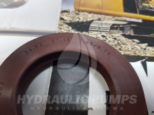Simmering ciśnieniowy uszczelka uszczelniacz uszczelnienie wału wałka pompy hydraulicznej pomp hydraulicznych  Sauer Danfoss 34,92 x 57,15 x 7,95/8,74    34,92x57,15x7,95/8,74   34.92 x 57.15 x 7.95/8.74   34.92x57.15x7.95/8.74   Viton