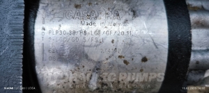 Pompa hydrauliczna zębata dwusekcyjna Casappa PLP30.38-H8-LGF/GF/20.11.2-LGD/GD  S/FS-L  PLP30,38-H8-LGF/GF/20.11,2-LGD/GD  S/FS-L