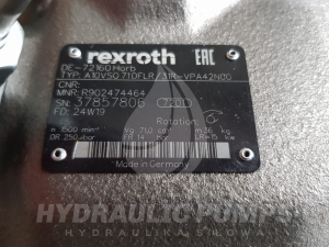Pompa hydrauliczna tłoczkowa Bosch Rexroth A A10VSO 71 DFLR/31R-PPA12N00  A A10VSO71DFLR/31R-PPA12N00       R910948790 LR:30KW 