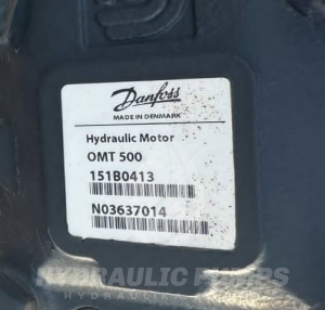Silnik hydrauliczny Sauer Danfoss 151B0413 OMT500  OMT 500 