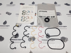Komplet uszczelnień zestaw uszczelnień uszczelnienia uszczelnienie uszczelki uszczelniacze do pompy hydraulicznej do pomp hydraulicznych  Casappa  62046601 