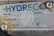 Pompa hydrauliczna zębata Hydreco 152202  X1A5056-152202-1C   X1A5056/152202/1C X1A50561522021C