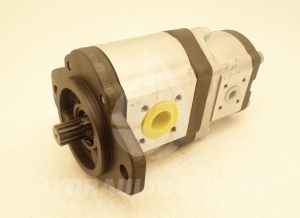 Pompa hydrauliczna zębata dwusekcyjna Bosch Rexroth 0510767030 0510 767 030 0 510 767 030   AZPNF-11-028/005RDC2020KB-S0052 0510767035 0510 767 035 0 510 767 035   