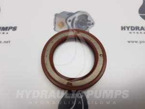 Simmering ciśnieniowy uszczelka uszczelnienie uszczelniacz wału wałka silnika hydraulicznego silników hydraulicznych Bosch Rexroth R909831661 Viton 