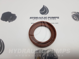 Simmering ciśnieniowy uszczelka uszczelnienie uszczelniacz wału wałka silnika hydraulicznego silników hydraulicznych Bosch Rexroth R909831661 35 x 52 x 6/5   35x52x6/5  BAFSL1SF CZ CFW  Viton