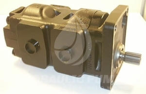 Pompa hydrauliczna zębata dwusekcyjna Parker 7029121081 2PR029-2PR029C    2PR029 2PR029C   2PR029+2PR029C   6269D   6269 D