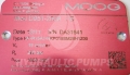 tabliczka znamionowa pompy MOOG RKP019SM28H1Z00.jpg