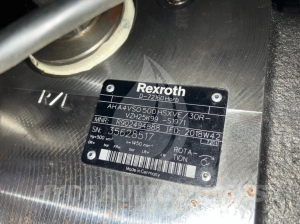 Pompa hydrauliczna zębata tłoczkowa Bosch Rexroth R902494888 AH A4VSO500HSXVE/30R-VZH25K99-S1971  AH A4VS0500HSXVE/30R-VZH25K99-S1971