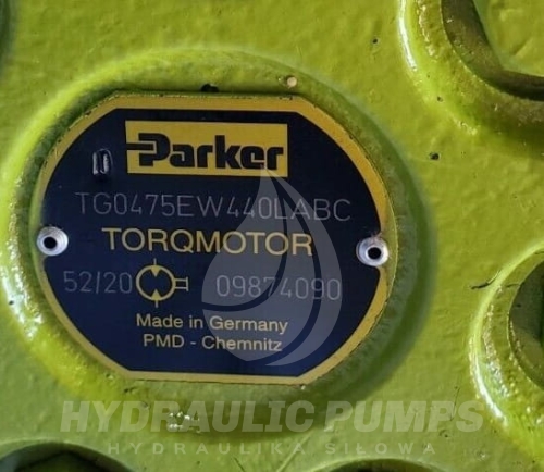 Silnik hydrauliczny Parker TGO475EW440LABC TG0475EW440LABC.jpg