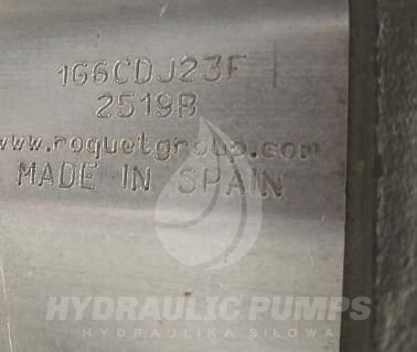 Pompa hydrauliczna zębata Pedro Roquet 1G6DJ23F.jpg