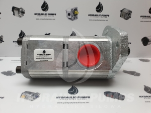 Pompa hydrauliczna zębata dwusekcyjna Casappa  66615245  PLP20.25-04S5-LOG/OC/20.16-L/OC-S7 D/FS-L (I=L101)    PLP20,25-04S5-LOG/OC/20,16-L/OC-S7 D/FS-L (I=L101) 