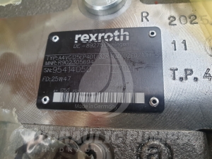 Pompa hydrauliczna tłoczkowa Bosch Rexroth A4VG125EP4D1/32R-NZF02F071DH-S R902305694 
