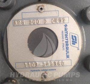 Silnik hydrauliczny Brevini Dana Samhydraulik ARS 200 D CN32    ARS200 D CN32      ARS200D CN32    ARS200DCN32 