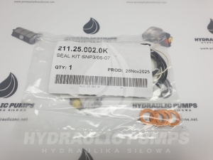 Komplet uszczelnień zestaw uszczelnień uszczelnienia uszczelnienie  uszczelniacze uszczelki do pompy hydraulicznej do pomp hydraulicznych Sauer Danfoss  SNP3   SNP 3  grupa 3  grupa3  SNP3/06-07  SNP3 06-07  NBR 