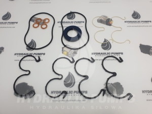 Komplet uszczelnień zestaw uszczelnień uszczelnienia uszczelnienie  uszczelniacze uszczelki do pompy hydraulicznej do pomp hydraulicznych Sauer Danfoss  SNP3   SNP 3  grupa 3  grupa3  SNP3/06-07  SNP3 06-07 flansze S , C  , D  NBR 