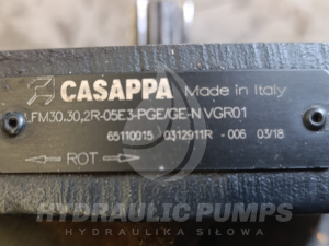 Pompa hydrauliczna zębata Casappa  FP20.20B0-13T1-PGD/GD-N VNR01  FP20.20BO-13T1-PGD/GD-N VNR01 06874892   FP20,20B0-13T1-PGD/GD-N VNR01   FP20,20BO-13T1-PGD/GD-N VNR01  06874864