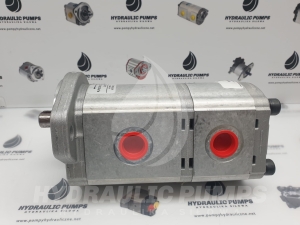 Pompa hydrauliczna zębata dwusekcyjna Casappa W70016169 PLP20.25-31S1-LOD/OC/20.6,3-LOC/OC-N-EL-D /  WSP20.25-31S1-LOD/OC/20.6,3-LOC/OC-N-EL-D 