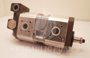 Pompa hydrauliczna zębata dwusekcyjna Bosch Rexroth 0510565320  0 510 565 320   0510 565 320   AZPFF-10-011/011LCP2001MSXXX12-S0007