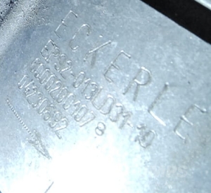 Pompa hydrauliczna zębata Eckerle 6000200107  EIPS2-013LD31-10  EIPS2-013LD31-1X    EIPS2013LD3110   EIPS2013LD311X   