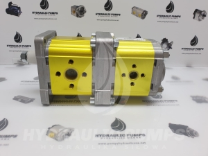 Pompa hydrauliczna zębata dwusekcyjna Vivolo XV2P-14 cm3+ XV2P-11cm3     XV-2P/14cm3+XV-2P-11cm3   XV2P-14 cm3 +  XV2P-11cm3     XV-2P/14cm3 + XV-2P-11cm3  X2P4902EPOA+X2P4702EPOA  X2P4902EPOA + X2P4702EPOA