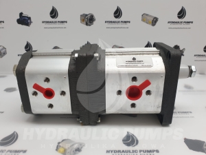 Pompa hydrauliczna zębata dwusekcyjna Marzocchi GHPA2-D-30 + GHPP2-D-12    GHPA2D30 + GHPP2D12    115382150 + 114606697